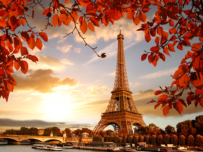 France, Switzerland & Germany – Paris